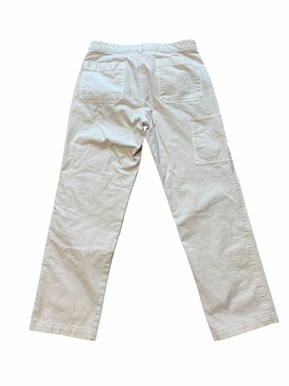 GAP Men's Khaki Straight-Leg Chinos in Light Beige. Size 28 x 30. VGUC - Picture 2 of 5